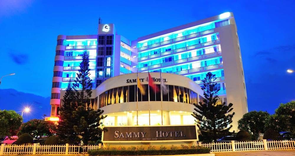 Sammy Hotel Vũng Tàu Eksteriør billede